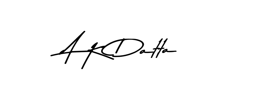 You can use this online signature creator to create a handwritten signature for the name A K Datta. This is the best online autograph maker. A K Datta signature style 9 images and pictures png