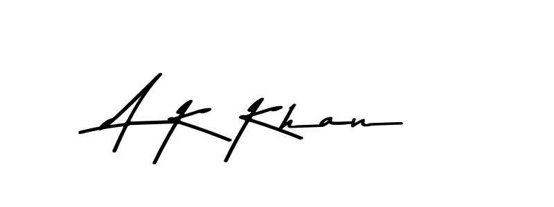 Asem Kandis PERSONAL USE is a professional signature style that is perfect for those who want to add a touch of class to their signature. It is also a great choice for those who want to make their signature more unique. Get A K Khan name to fancy signature for free. A K Khan signature style 9 images and pictures png