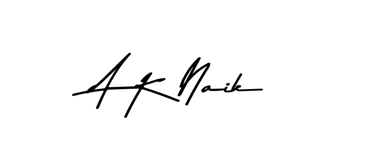 Make a beautiful signature design for name A K Naik. Use this online signature maker to create a handwritten signature for free. A K Naik signature style 9 images and pictures png