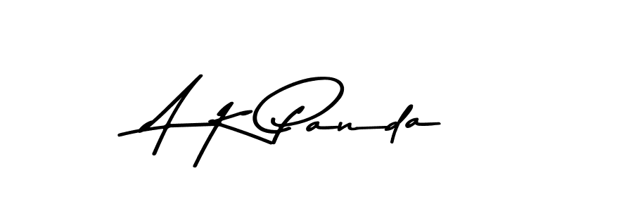 Here are the top 10 professional signature styles for the name A K Panda. These are the best autograph styles you can use for your name. A K Panda signature style 9 images and pictures png