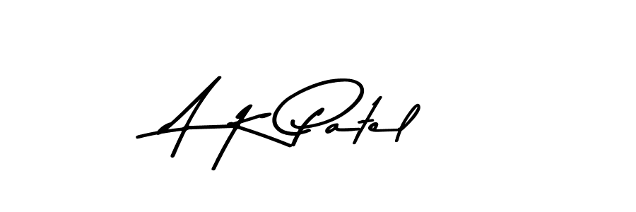 How to make A K Patel signature? Asem Kandis PERSONAL USE is a professional autograph style. Create handwritten signature for A K Patel name. A K Patel signature style 9 images and pictures png