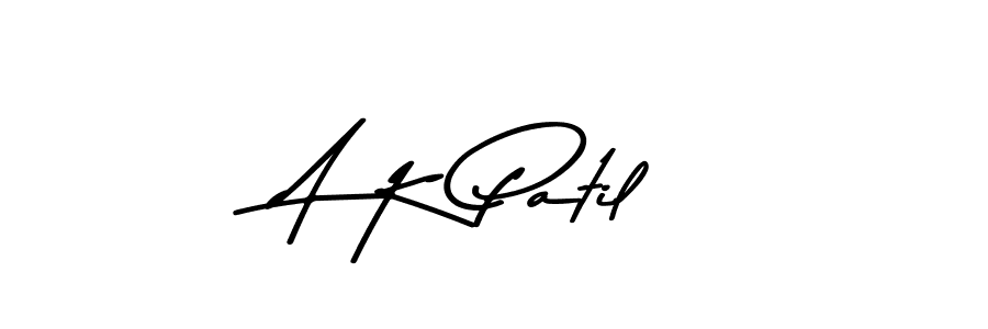 You can use this online signature creator to create a handwritten signature for the name A K Patil. This is the best online autograph maker. A K Patil signature style 9 images and pictures png