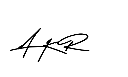 Use a signature maker to create a handwritten signature online. With this signature software, you can design (Asem Kandis PERSONAL USE) your own signature for name A K R. A K R signature style 9 images and pictures png