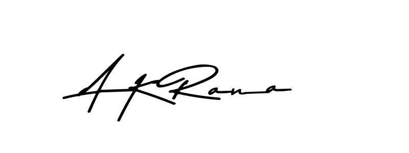 How to make A K Rana signature? Asem Kandis PERSONAL USE is a professional autograph style. Create handwritten signature for A K Rana name. A K Rana signature style 9 images and pictures png