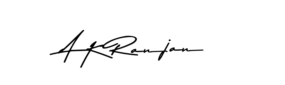 You should practise on your own different ways (Asem Kandis PERSONAL USE) to write your name (A K Ranjan) in signature. don't let someone else do it for you. A K Ranjan signature style 9 images and pictures png