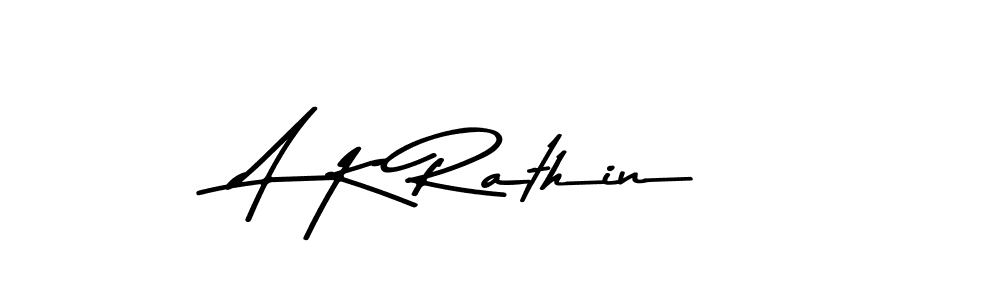 Asem Kandis PERSONAL USE is a professional signature style that is perfect for those who want to add a touch of class to their signature. It is also a great choice for those who want to make their signature more unique. Get A K Rathin name to fancy signature for free. A K Rathin signature style 9 images and pictures png