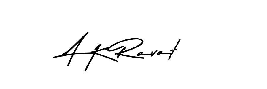 Use a signature maker to create a handwritten signature online. With this signature software, you can design (Asem Kandis PERSONAL USE) your own signature for name A K Ravat. A K Ravat signature style 9 images and pictures png