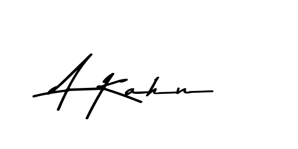 How to make A Kahn signature? Asem Kandis PERSONAL USE is a professional autograph style. Create handwritten signature for A Kahn name. A Kahn signature style 9 images and pictures png