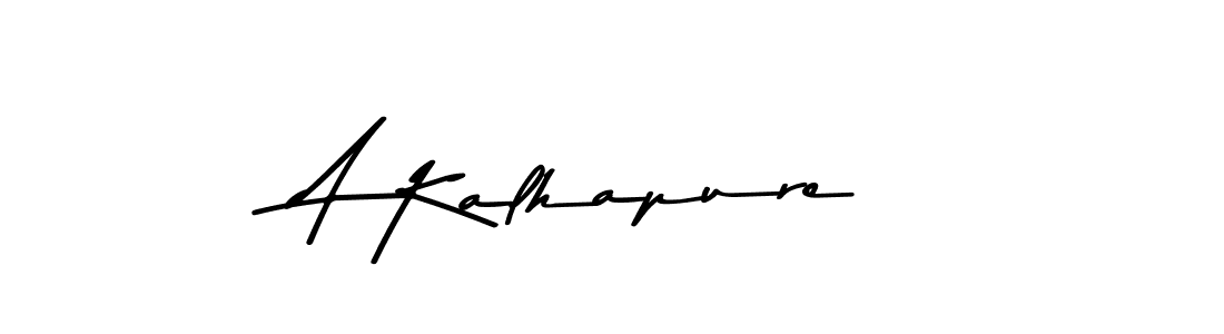 Design your own signature with our free online signature maker. With this signature software, you can create a handwritten (Asem Kandis PERSONAL USE) signature for name A Kalhapure. A Kalhapure signature style 9 images and pictures png