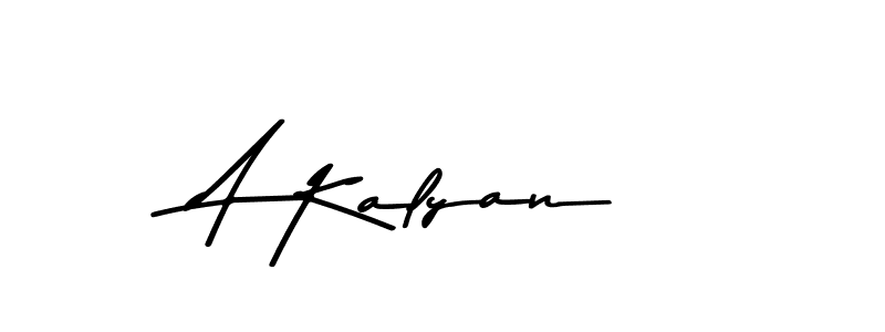 A Kalyan stylish signature style. Best Handwritten Sign (Asem Kandis PERSONAL USE) for my name. Handwritten Signature Collection Ideas for my name A Kalyan. A Kalyan signature style 9 images and pictures png