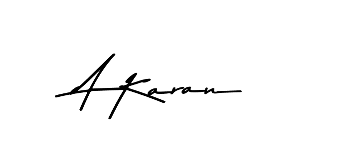 Once you've used our free online signature maker to create your best signature Asem Kandis PERSONAL USE style, it's time to enjoy all of the benefits that A Karan name signing documents. A Karan signature style 9 images and pictures png