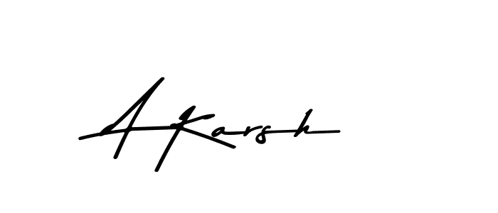 Create a beautiful signature design for name A Karsh. With this signature (Asem Kandis PERSONAL USE) fonts, you can make a handwritten signature for free. A Karsh signature style 9 images and pictures png