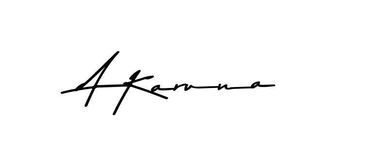 You can use this online signature creator to create a handwritten signature for the name A Karuna. This is the best online autograph maker. A Karuna signature style 9 images and pictures png