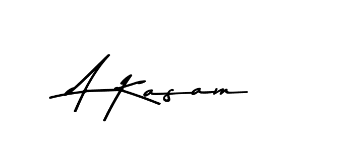 Also You can easily find your signature by using the search form. We will create A Kasam name handwritten signature images for you free of cost using Asem Kandis PERSONAL USE sign style. A Kasam signature style 9 images and pictures png