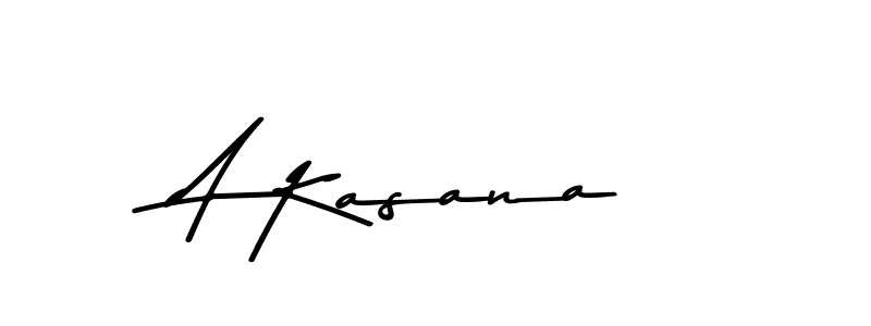 Asem Kandis PERSONAL USE is a professional signature style that is perfect for those who want to add a touch of class to their signature. It is also a great choice for those who want to make their signature more unique. Get A Kasana name to fancy signature for free. A Kasana signature style 9 images and pictures png
