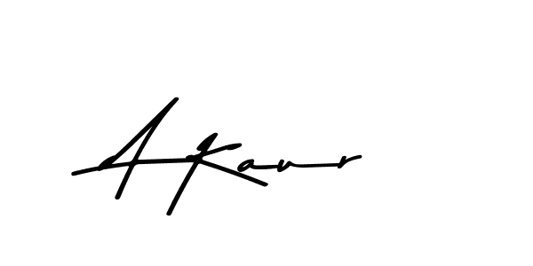 This is the best signature style for the A Kaur name. Also you like these signature font (Asem Kandis PERSONAL USE). Mix name signature. A Kaur signature style 9 images and pictures png