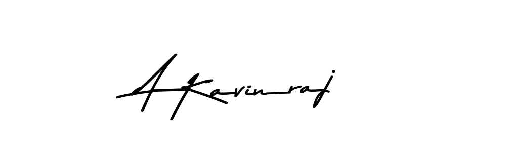 Design your own signature with our free online signature maker. With this signature software, you can create a handwritten (Asem Kandis PERSONAL USE) signature for name A Kavinraj. A Kavinraj signature style 9 images and pictures png