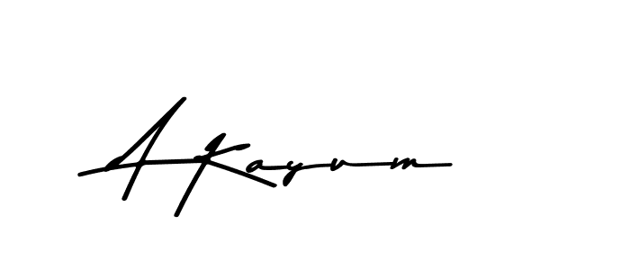 Asem Kandis PERSONAL USE is a professional signature style that is perfect for those who want to add a touch of class to their signature. It is also a great choice for those who want to make their signature more unique. Get A Kayum name to fancy signature for free. A Kayum signature style 9 images and pictures png