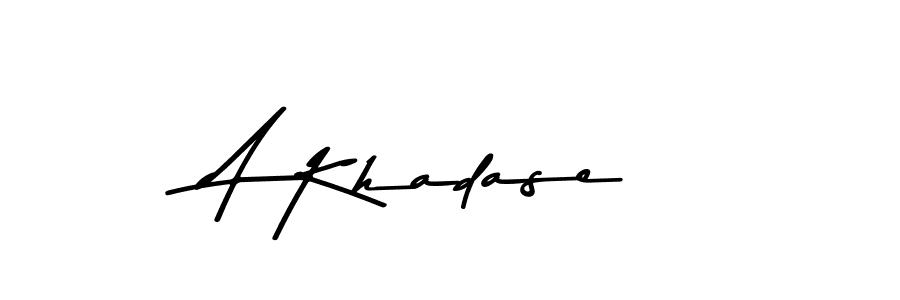 This is the best signature style for the A Khadase name. Also you like these signature font (Asem Kandis PERSONAL USE). Mix name signature. A Khadase signature style 9 images and pictures png