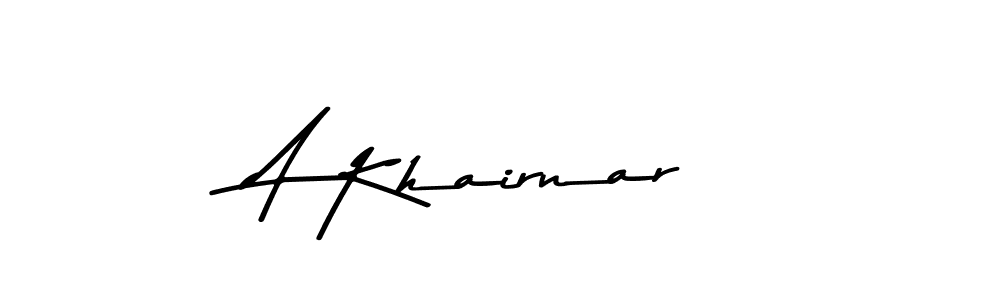 Once you've used our free online signature maker to create your best signature Asem Kandis PERSONAL USE style, it's time to enjoy all of the benefits that A Khairnar name signing documents. A Khairnar signature style 9 images and pictures png