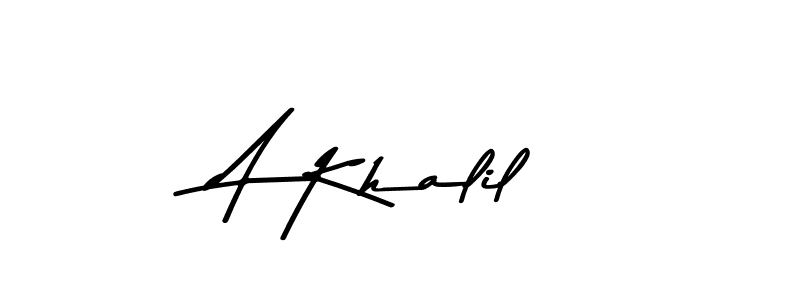 Once you've used our free online signature maker to create your best signature Asem Kandis PERSONAL USE style, it's time to enjoy all of the benefits that A Khalil name signing documents. A Khalil signature style 9 images and pictures png
