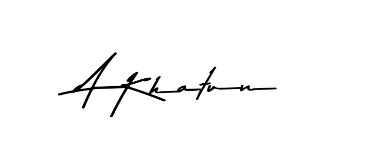 Similarly Asem Kandis PERSONAL USE is the best handwritten signature design. Signature creator online .You can use it as an online autograph creator for name A Khatun. A Khatun signature style 9 images and pictures png