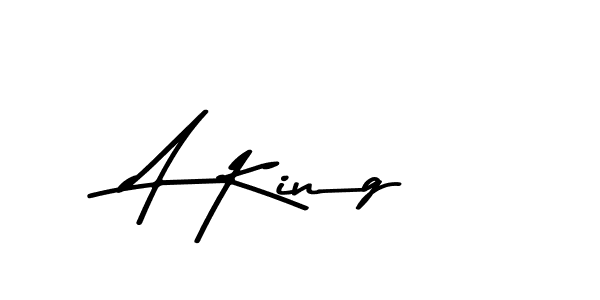 Also You can easily find your signature by using the search form. We will create A King name handwritten signature images for you free of cost using Asem Kandis PERSONAL USE sign style. A King signature style 9 images and pictures png