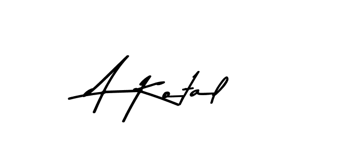 Make a beautiful signature design for name A Kotal. Use this online signature maker to create a handwritten signature for free. A Kotal signature style 9 images and pictures png