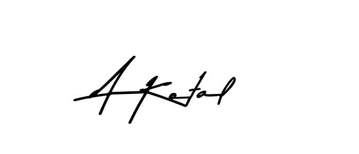 Here are the top 10 professional signature styles for the name A Kotal. These are the best autograph styles you can use for your name. A Kotal signature style 9 images and pictures png