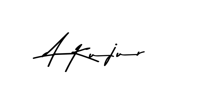 Design your own signature with our free online signature maker. With this signature software, you can create a handwritten (Asem Kandis PERSONAL USE) signature for name A Kujur. A Kujur signature style 9 images and pictures png