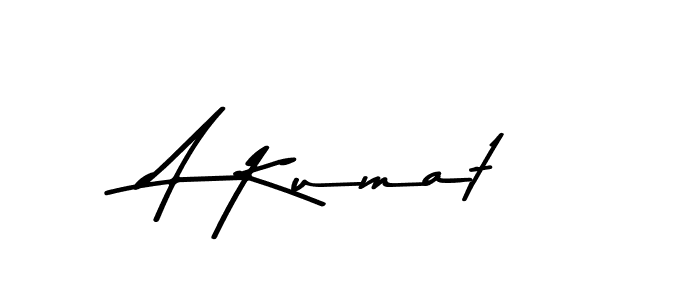 if you are searching for the best signature style for your name A Kumat. so please give up your signature search. here we have designed multiple signature styles  using Asem Kandis PERSONAL USE. A Kumat signature style 9 images and pictures png