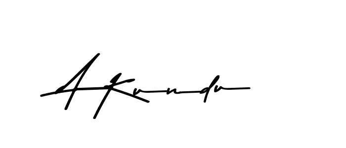 How to make A Kundu name signature. Use Asem Kandis PERSONAL USE style for creating short signs online. This is the latest handwritten sign. A Kundu signature style 9 images and pictures png