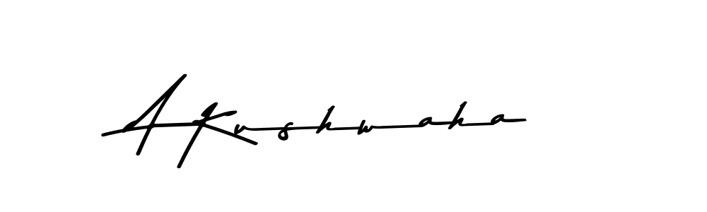 Use a signature maker to create a handwritten signature online. With this signature software, you can design (Asem Kandis PERSONAL USE) your own signature for name A Kushwaha. A Kushwaha signature style 9 images and pictures png