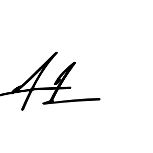 How to make A L signature? Asem Kandis PERSONAL USE is a professional autograph style. Create handwritten signature for A L name. A L signature style 9 images and pictures png