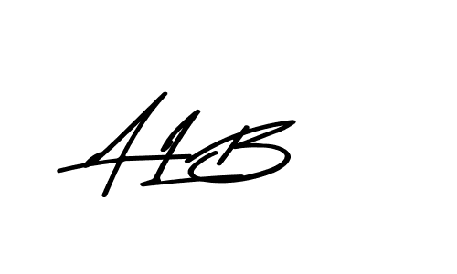 How to make A L B signature? Asem Kandis PERSONAL USE is a professional autograph style. Create handwritten signature for A L B name. A L B signature style 9 images and pictures png