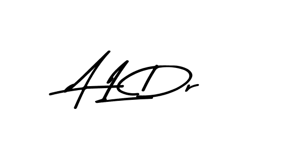 Use a signature maker to create a handwritten signature online. With this signature software, you can design (Asem Kandis PERSONAL USE) your own signature for name A L Dr. A L Dr signature style 9 images and pictures png