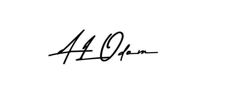 Make a beautiful signature design for name A L Odom. Use this online signature maker to create a handwritten signature for free. A L Odom signature style 9 images and pictures png