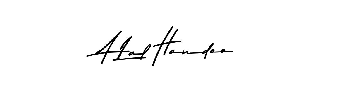 Design your own signature with our free online signature maker. With this signature software, you can create a handwritten (Asem Kandis PERSONAL USE) signature for name A Lal Handoo. A Lal Handoo signature style 9 images and pictures png