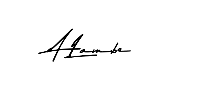 Asem Kandis PERSONAL USE is a professional signature style that is perfect for those who want to add a touch of class to their signature. It is also a great choice for those who want to make their signature more unique. Get A Lambe name to fancy signature for free. A Lambe signature style 9 images and pictures png