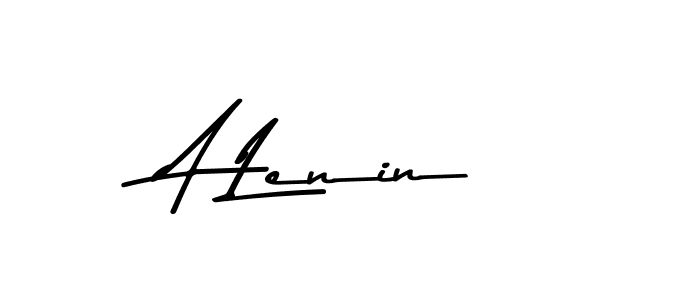 A Lenin stylish signature style. Best Handwritten Sign (Asem Kandis PERSONAL USE) for my name. Handwritten Signature Collection Ideas for my name A Lenin. A Lenin signature style 9 images and pictures png