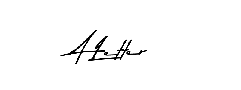 A Letter stylish signature style. Best Handwritten Sign (Asem Kandis PERSONAL USE) for my name. Handwritten Signature Collection Ideas for my name A Letter. A Letter signature style 9 images and pictures png