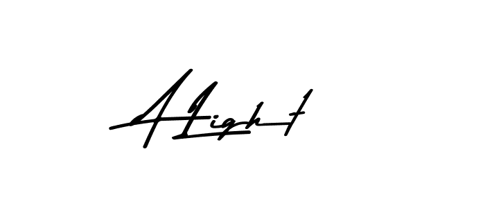 How to make A Light signature? Asem Kandis PERSONAL USE is a professional autograph style. Create handwritten signature for A Light name. A Light signature style 9 images and pictures png