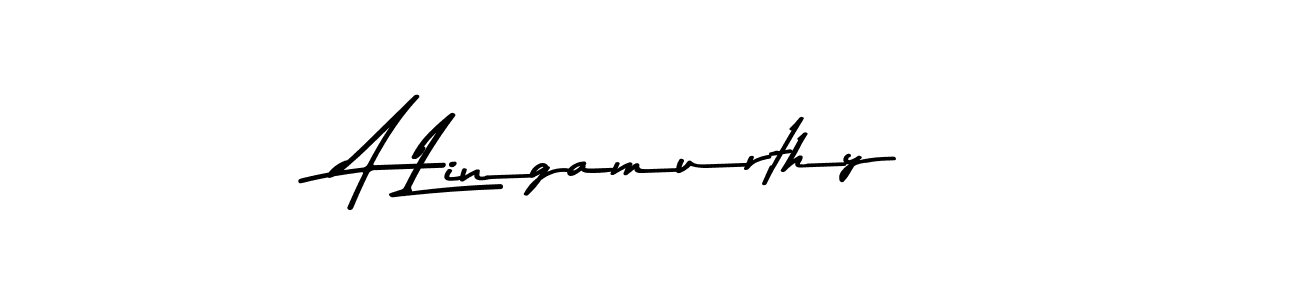A Lingamurthy stylish signature style. Best Handwritten Sign (Asem Kandis PERSONAL USE) for my name. Handwritten Signature Collection Ideas for my name A Lingamurthy. A Lingamurthy signature style 9 images and pictures png