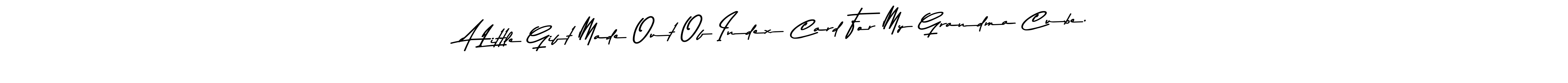You can use this online signature creator to create a handwritten signature for the name A Little Gift Made Out Of Index Card For My Grandma Cube.. This is the best online autograph maker. A Little Gift Made Out Of Index Card For My Grandma Cube. signature style 9 images and pictures png