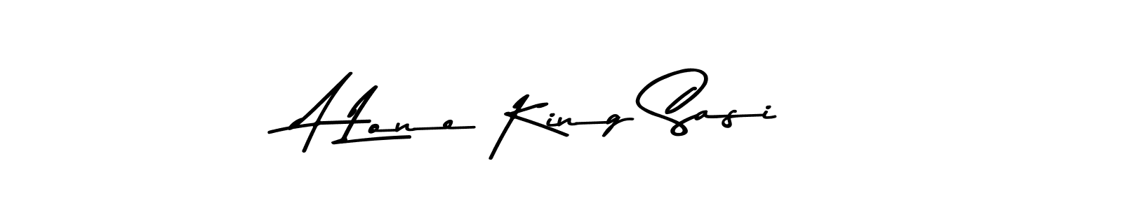You can use this online signature creator to create a handwritten signature for the name A Lone King Sasi. This is the best online autograph maker. A Lone King Sasi signature style 9 images and pictures png