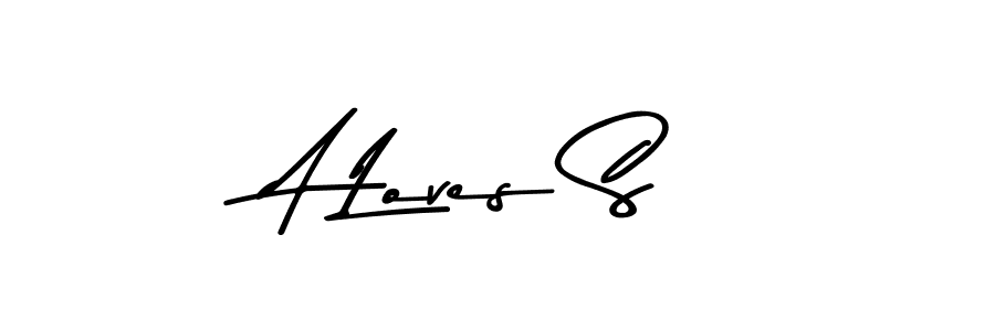 Create a beautiful signature design for name A Loves S. With this signature (Asem Kandis PERSONAL USE) fonts, you can make a handwritten signature for free. A Loves S signature style 9 images and pictures png