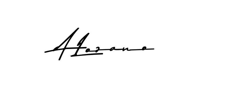See photos of A Lozano official signature by Spectra . Check more albums & portfolios. Read reviews & check more about Asem Kandis PERSONAL USE font. A Lozano signature style 9 images and pictures png