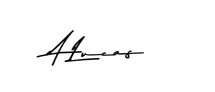 if you are searching for the best signature style for your name A Lucas. so please give up your signature search. here we have designed multiple signature styles  using Asem Kandis PERSONAL USE. A Lucas signature style 9 images and pictures png