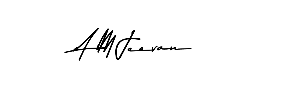 Best and Professional Signature Style for A M Jeevan. Asem Kandis PERSONAL USE Best Signature Style Collection. A M Jeevan signature style 9 images and pictures png