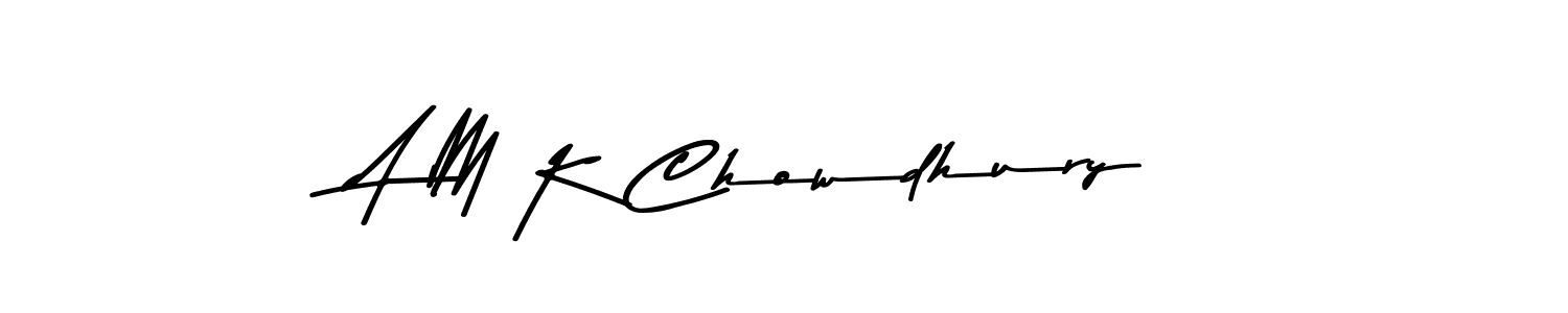 Best and Professional Signature Style for A M K Chowdhury. Asem Kandis PERSONAL USE Best Signature Style Collection. A M K Chowdhury signature style 9 images and pictures png